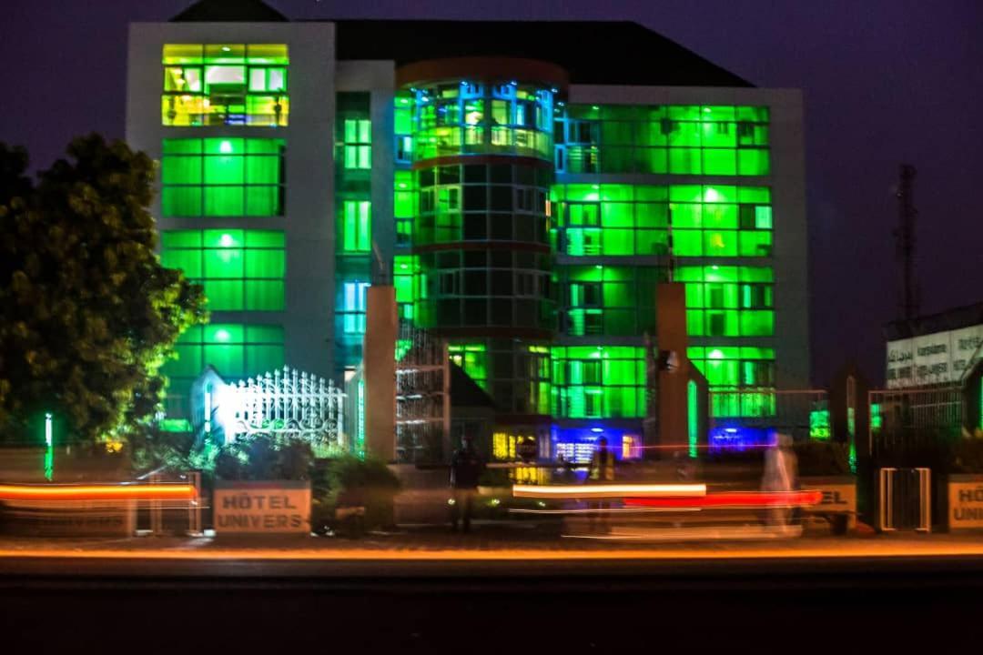 Hotel Univers 3 Aeroport Luxe Niamey Eksteriør bilde