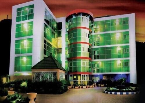 Hotel Univers 3 Aeroport Luxe Niamey Eksteriør bilde